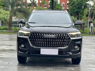 2022 Haval H6 II Рестайлинг, чёрный, 1090000 рублей, вид 2