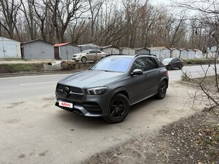 2021 Mercedes-Benz GLE 300 d II (V167), серый, 6700000 рублей, вид 1