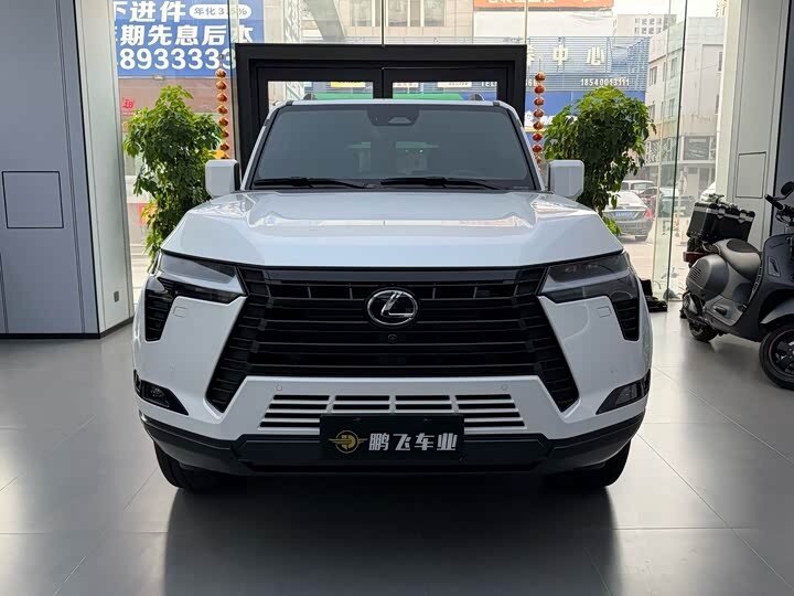 Открыть фотографии: Lexus GX III