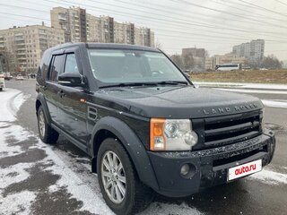 2007 Land Rover Discovery III, чёрный, 850000 рублей, вид 3