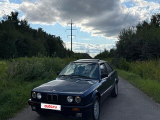 1990 BMW 3 серии 316i II (E30), синий, 790000 рублей, вид 1