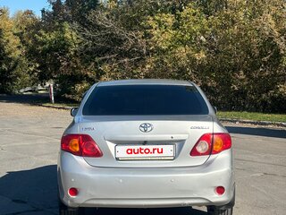 2008 Toyota Corolla X (E140, E150), серебристый, 690000 рублей, вид 5