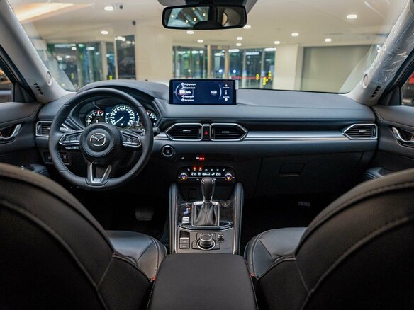 2026 Mazda CX-5 II Рестайлинг, серый, 4890000 рублей - вид 12
