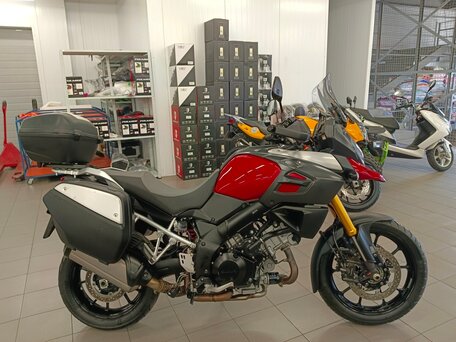 2014 Suzuki V-Strom 1000, красный, 630000 рублей, вид 2