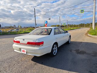 2000 Toyota Mark II VIII (X100), белый, 595000 рублей, вид 5