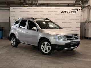 2013 Renault Duster I, серый, 729000 рублей, вид 3