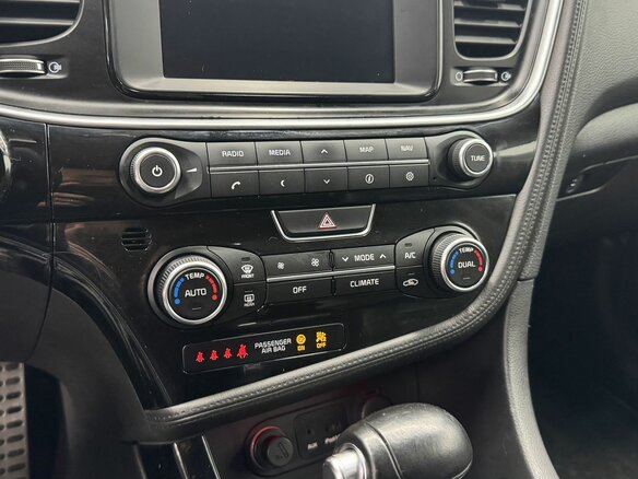 2014 Kia Optima III Рестайлинг, серый, 1299000 рублей - вид 18