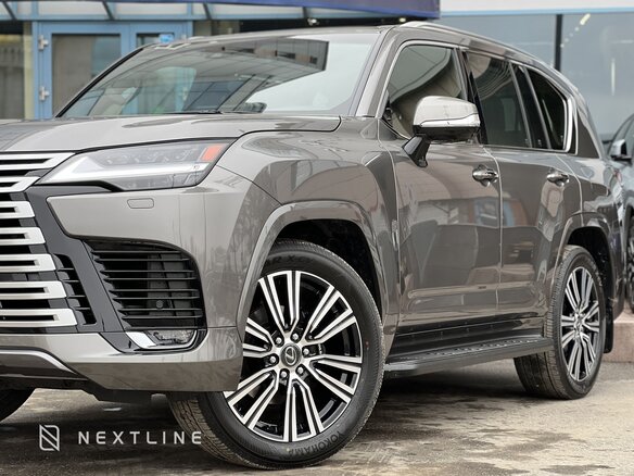2026 Lexus LX 600 IV, серый - вид 5