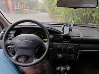 2002 Chrysler Sebring II, чёрный, 355000 рублей, вид 5