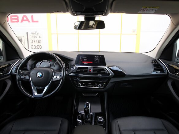 2020 BMW X3 20i xDrive III (G01), синий, 3295000 рублей - вид 9