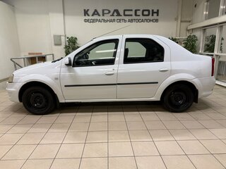 2013 Renault Logan I Рестайлинг, белый, 380000 рублей, вид 5