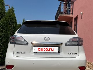 2012 Lexus RX 270 III, белый, 2100000 рублей, вид 5