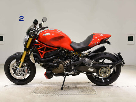 2015 Ducati Monster 1200, красный, 988900 рублей, вид 2