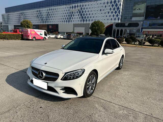 2021 Mercedes-Benz C-Класс Long 200 L IV (W205) Рестайлинг, белый, 2004000 рублей, вид 1