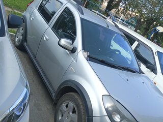 2013 Renault Sandero Stepway I, серый, 450000 рублей, вид 5