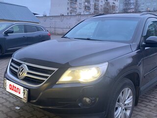 2009 Volkswagen Tiguan I, чёрный, 949999 рублей, вид 3