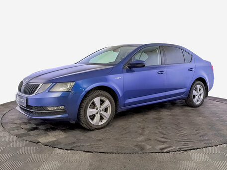 Skoda Octavia III (A7) Рестайлинг