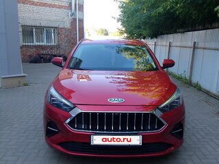 2022 JAC J7 I, красный, 1110000 рублей, вид 1
