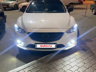 2015 Mazda 6 III (GJ) Рестайлинг, белый, 1650000 рублей, вид 1
