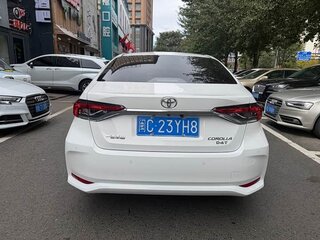 2023 Toyota Corolla Sporty XII (E210) Рестайлинг, белый, 1111000 рублей, вид 4