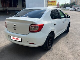 2019 Renault Logan II Рестайлинг, белый, 585000 рублей, вид 5