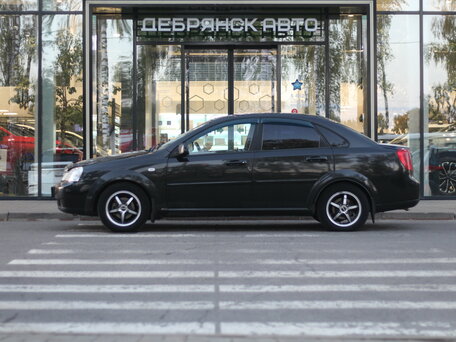 2012 Chevrolet Lacetti I, чёрный, 520000 рублей, вид 2