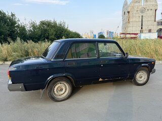 2011 Lada (ВАЗ) 2107, синий, 135000 рублей, вид 4