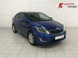 2012 Kia Rio 4-speed III, синий, 870000 рублей, вид 3