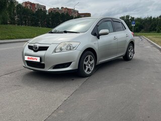 2008 Toyota Auris I, серебристый, 530000 рублей, вид 1