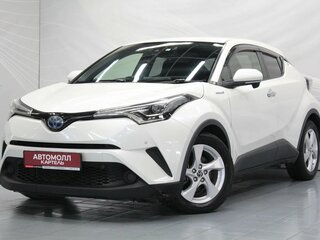 2018 Toyota C-HR I, белый, 1959000 рублей, вид 1