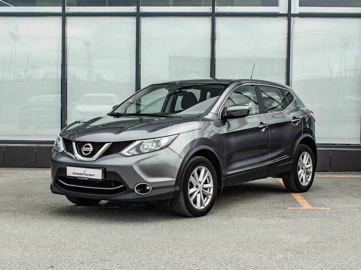 Открыть фотографии: Nissan Qashqai II