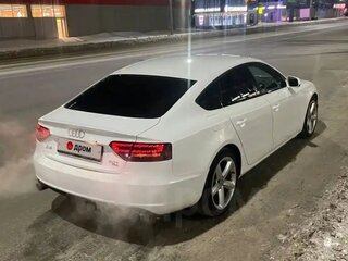 2009 Audi A5 I (8T), белый, 1550000 рублей, вид 3