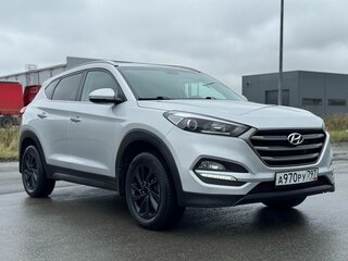 2017 Hyundai Tucson III, серебристый, 1990000 рублей, вид 5