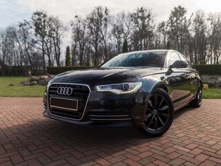 2013 Audi A6 IV (C7), чёрный, 1499000 рублей, вид 2