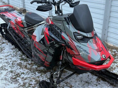 2023 BRP Ski-Doo Summit 850, чёрный, 2350000 рублей, вид 5