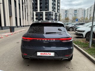 2019 Porsche Macan I Рестайлинг, синий, 4750000 рублей, вид 5