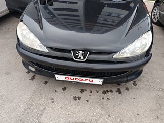 2006 Peugeot 206, чёрный, 120000 рублей, вид 3