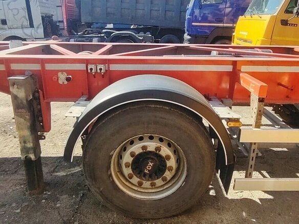2023 Gut Trailer CS-544, красный, 2785000 рублей - вид 7