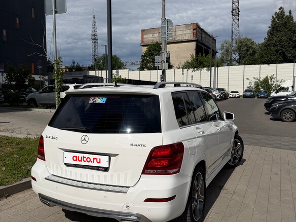 2012 Mercedes-Benz GLK-Класс 300 I (X204) Рестайлинг, белый, 1800000 рублей - вид 5