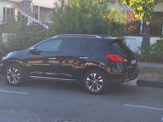 2010 Nissan Murano II (Z51) Рестайлинг, чёрный, 1000000 рублей, вид 3