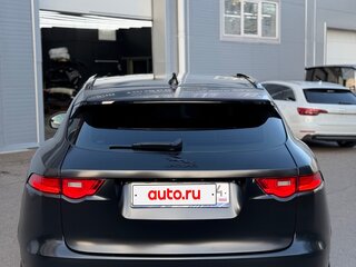2018 Jaguar F-Pace I, чёрный, 2990000 рублей, вид 5