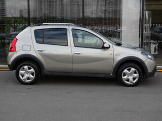 2013 Renault Sandero Stepway I, бежевый, 449000 рублей, вид 3