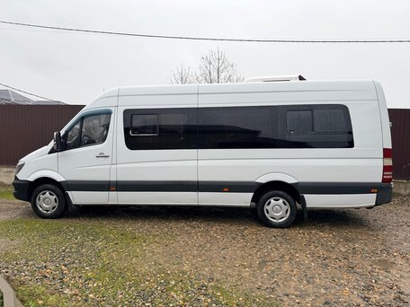 2012 Mercedes-Benz Sprinter, белый, 4000000 рублей, вид 2