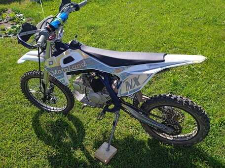 2022 Motoland NX125, белый, 60000 рублей, вид 1