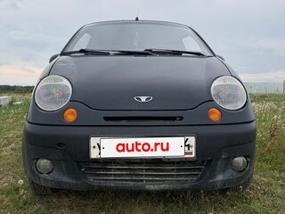 2011 Daewoo Matiz I Рестайлинг, чёрный, 180000 рублей, вид 4
