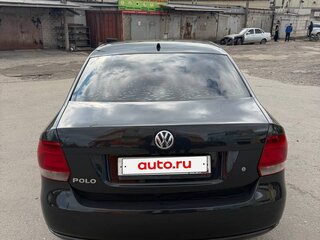 2013 Volkswagen Polo V, серый, 720000 рублей, вид 4