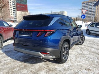 2025 Hyundai Tucson IV Рестайлинг, синий, 4650000 рублей, вид 4
