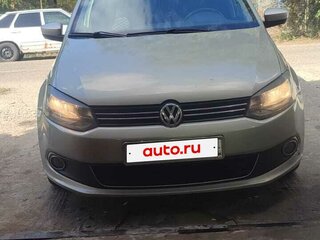 2012 Volkswagen Polo V, серебристый, 600000 рублей, вид 2