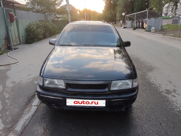 1990 Opel Vectra KAT A, чёрный, 150000 рублей