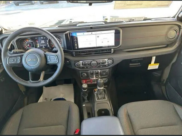 2025 Jeep Wrangler IV (JL) Рестайлинг, зелёный, 8561021 рублей - вид 10